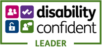Disability Confident Leader Logo