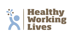 Healthy Working Lives Logo