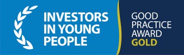  Investors In Young People Gold Award logo