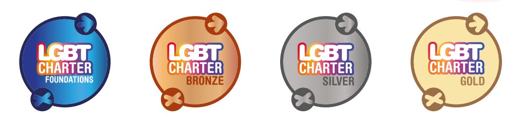 LGBT Charter logos