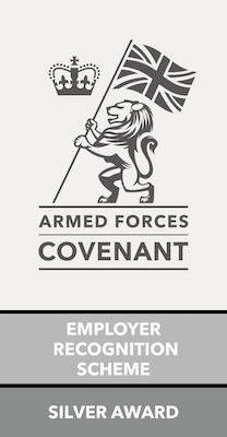 Armed Forces Covenant Employer Recognition Silver 