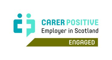 Carer Positive Employer in Scotland - Engaged Logo