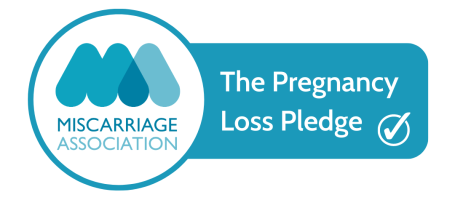Miscarriage Association: The Pregnancy Loss Pledge Logo