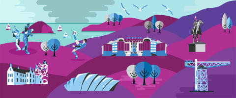 Header for North Lanarkshire Council