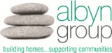 The organisation logo for Albyn Group