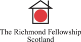 The organisation logo for The Richmond Fellowship Scotland