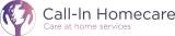 The organisation logo for Call-In Homecare Ltd.