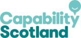 The organisation logo for Capability Scotland