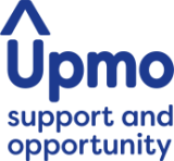 The organisation logo for Upmo