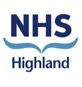 The organisation logo for NHS Highland