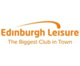 The organisation logo for Edinburgh Leisure