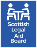 The organisation logo for Scottish Legal Aid Board