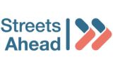 The organisation logo for Streets Ahead (Borders)