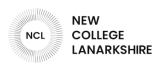 The organisation logo for New College Lanarkshire