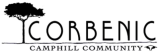 The organisation logo for Corbenic Camphill Community