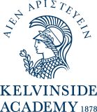 The organisation logo for Kelvinside Academy