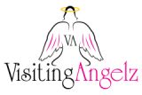 The organisation logo for Visiting Angelz