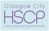 The organisation logo for Glasgow City Health and Social Care Partnership
