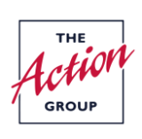 The organisation logo for The Action Group
