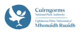 The organisation logo for Cairngorms National Park Authority