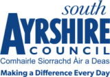 The organisation logo for South Ayrshire Council
