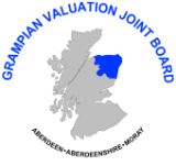 The organisation logo for Grampian Valuation Joint Board