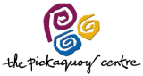 The organisation logo for The Pickaquoy Centre Trust