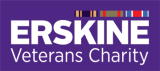 The organisation logo for Erskine Veterans Charity