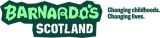 The organisation logo for Barnardo's Scotland