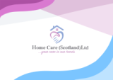 The organisation logo for Home Care (Scotland) Ltd