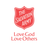 The organisation logo for The Salvation Army
