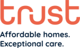 The organisation logo for Trust Housing Association