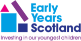 The organisation logo for Early Years Scotland