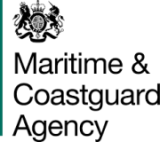 The organisation logo for Maritime and Coastguard Agency