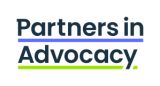 The organisation logo for Partners in Advocacy