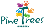 The organisation logo for Pine Trees Nursery