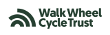 The organisation logo for Walk Wheel Cycle Trust