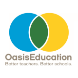 The organisation logo for Oasis Education - New Zealand