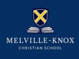 The organisation logo for Melville-Knox Christian School
