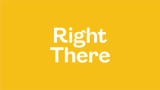 The organisation logo for Right There