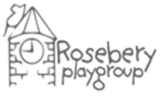 The organisation logo for Rosebery Playgroup