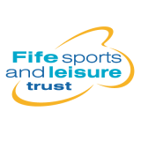 The organisation logo for Fife Sports and Leisure Trust