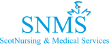 The organisation logo for ScotNursing And Medical Services