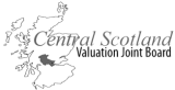 The organisation logo for Central Scotland Valuation Joint Board