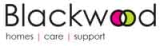 The organisation logo for Blackwood Homes and Care