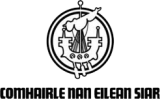 The organisation logo for Comhairle nan Eilean Siar