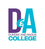 The organisation logo for Dundee and Angus College