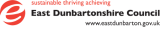 The organisation logo for East Dunbartonshire Council