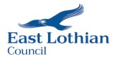 The organisation logo for East Lothian Council