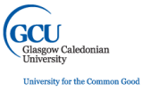 The organisation logo for Glasgow Caledonian University